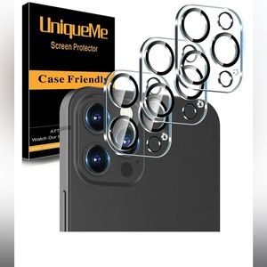 3+ Iphone 12 Pro 6.1 Camera Lens Protecton